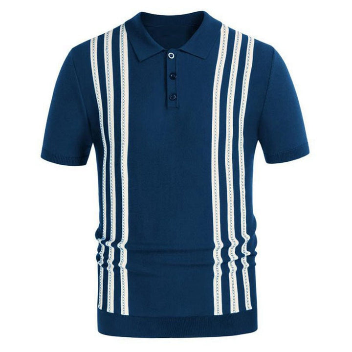 Cazel | Polo décontracté rayé