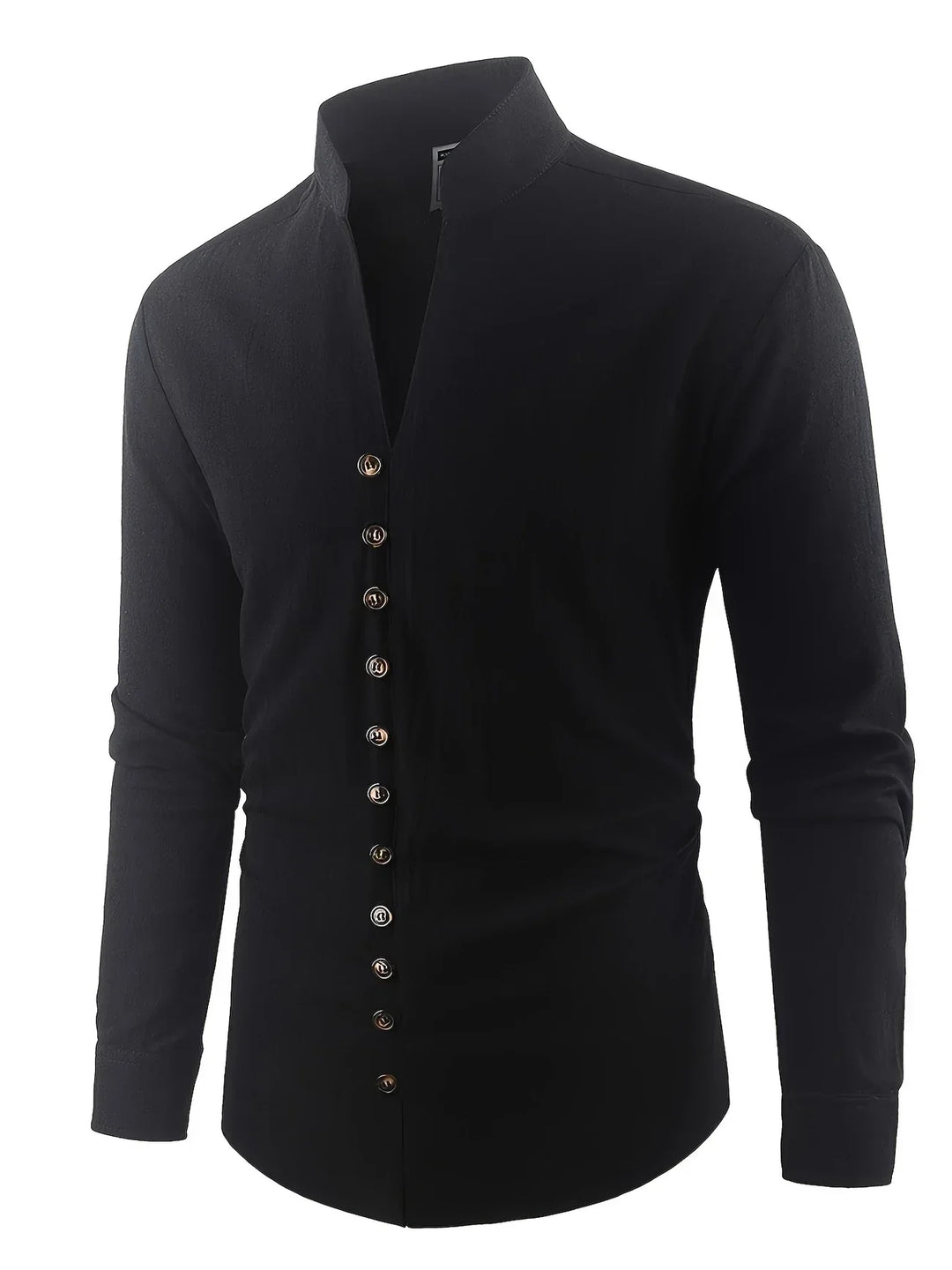 Cazel | Chemise légère en coton à manches longues