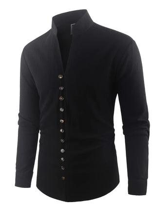 Cazel | Chemise légère en coton à manches longues