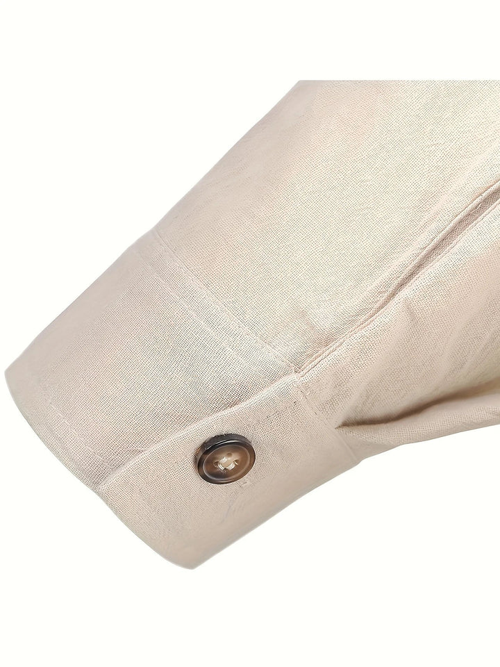 Cazel | Chemise légère en coton à manches longues