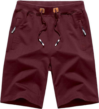 Cazel | Short en coton avec poches zippées