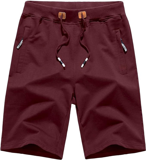 Cazel | Short en coton avec poches zippées