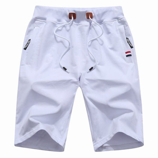 Cazel | Short en coton avec poches zippées