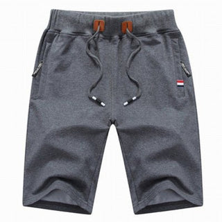 Cazel | Short en coton avec poches zippées