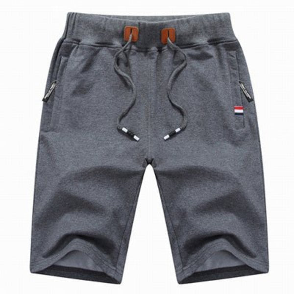 Cazel | Short en coton avec poches zippées