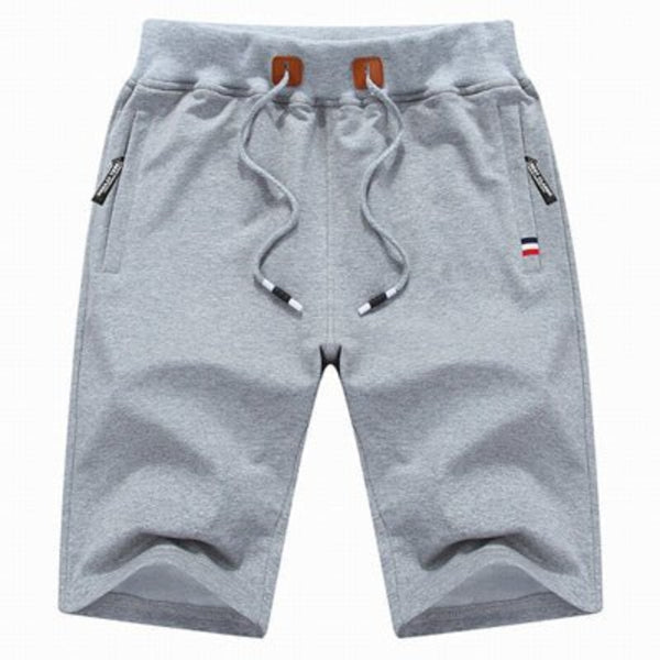 Cazel | Short en coton avec poches zippées