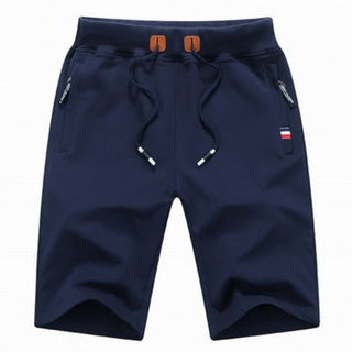 Cazel | Short en coton avec poches zippées