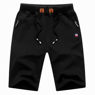 Cazel | Short en coton avec poches zippées