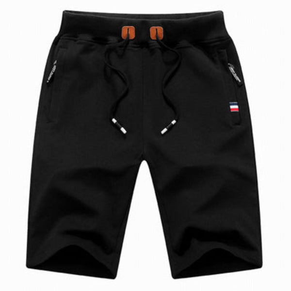 Cazel | Short en coton avec poches zippées
