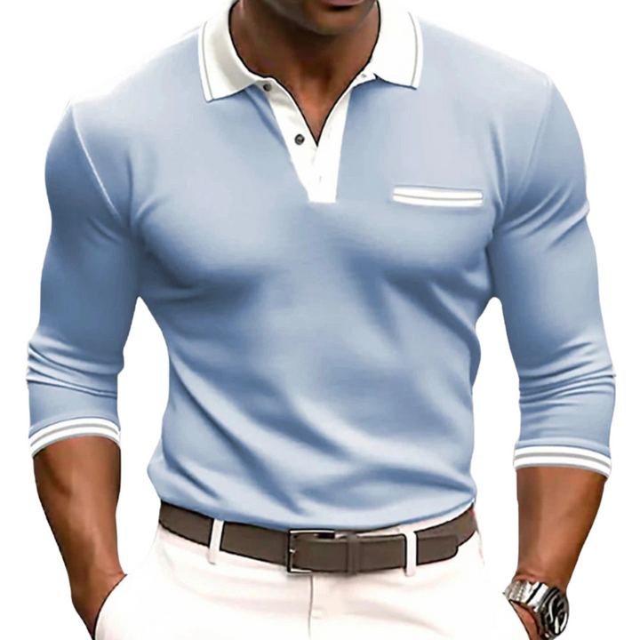 Cazel | Chemise à détails contrastés élégants