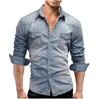 Cazel | Chemise en denim au style moderne