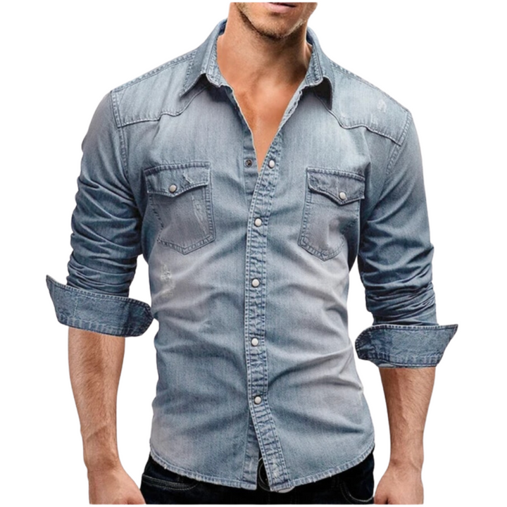 Cazel | Chemise en denim au style moderne