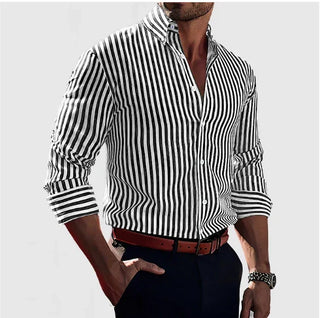 Cazel | Chemise Confidence à rayures