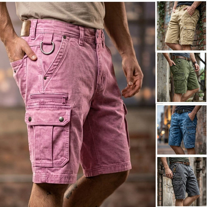 Cazel | Short en denim Liam
