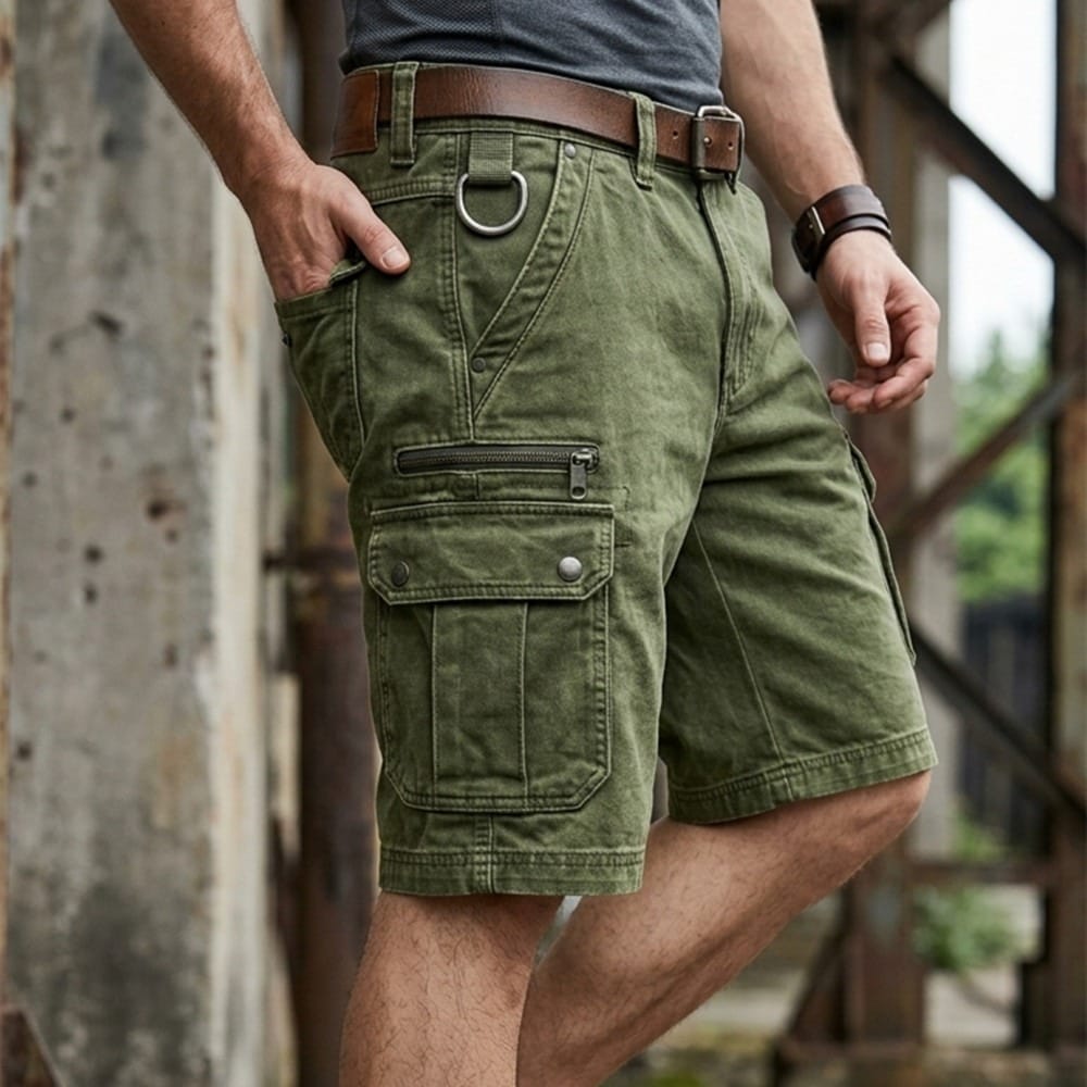 Cazel | Short en denim Liam