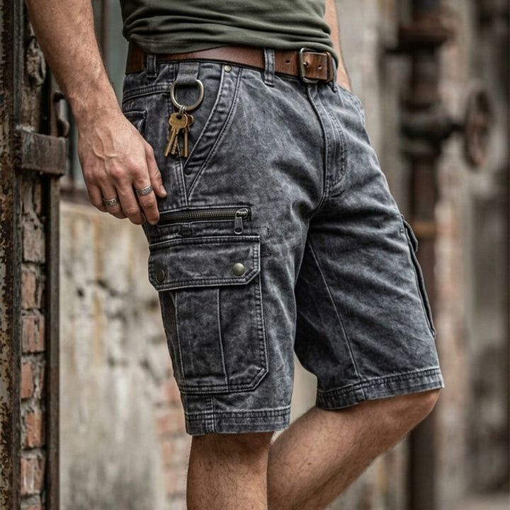 Cazel | Short en denim Liam
