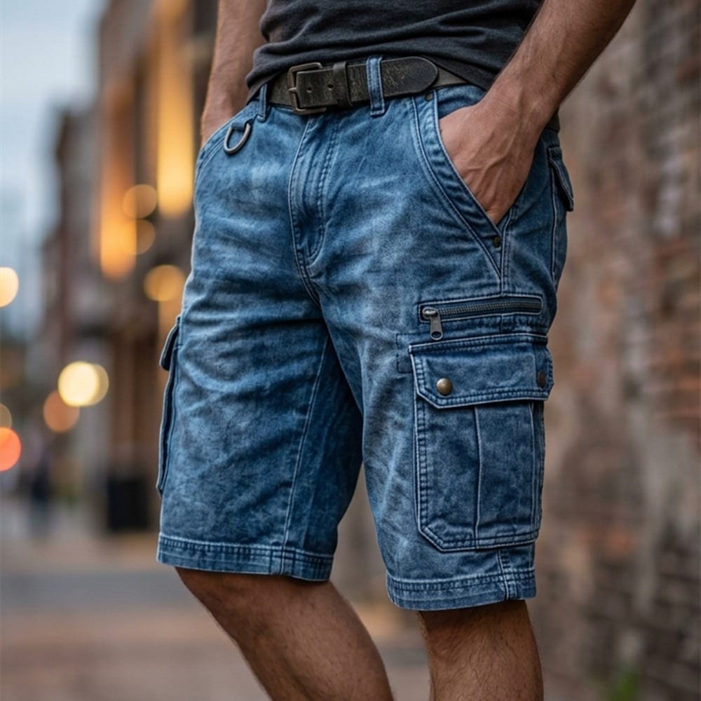 Cazel | Short en denim Liam
