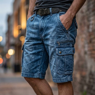 Cazel | Short en denim Liam