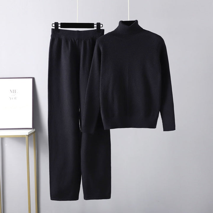 Cazel | Ensemble deux pièces Lounge en tricot torsadé