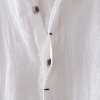 Cazel | Chemise élégante à manches courtes avec boutons