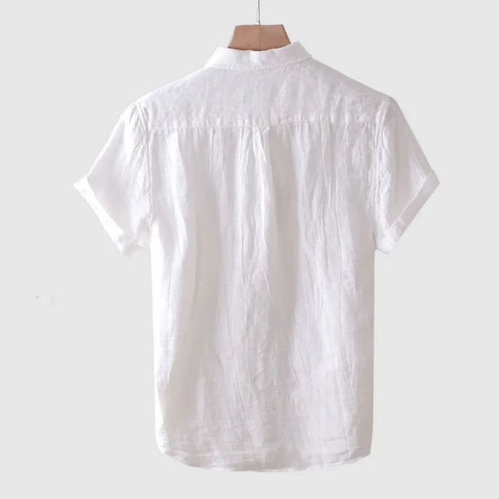 Cazel | Chemise élégante à manches courtes avec boutons