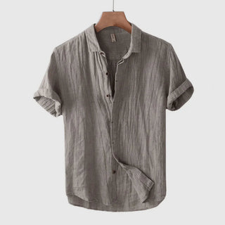 Cazel | Chemise élégante à manches courtes avec boutons