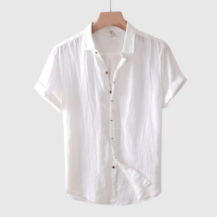 Cazel | Chemise élégante à manches courtes avec boutons