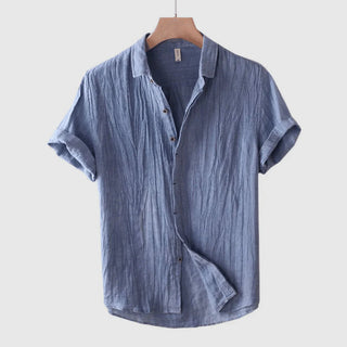 Cazel | Chemise élégante à manches courtes avec boutons