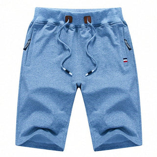 Cazel | Short en coton avec poches zippées