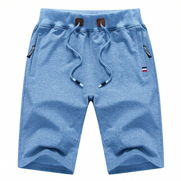 Cazel | Short en coton avec poches zippées