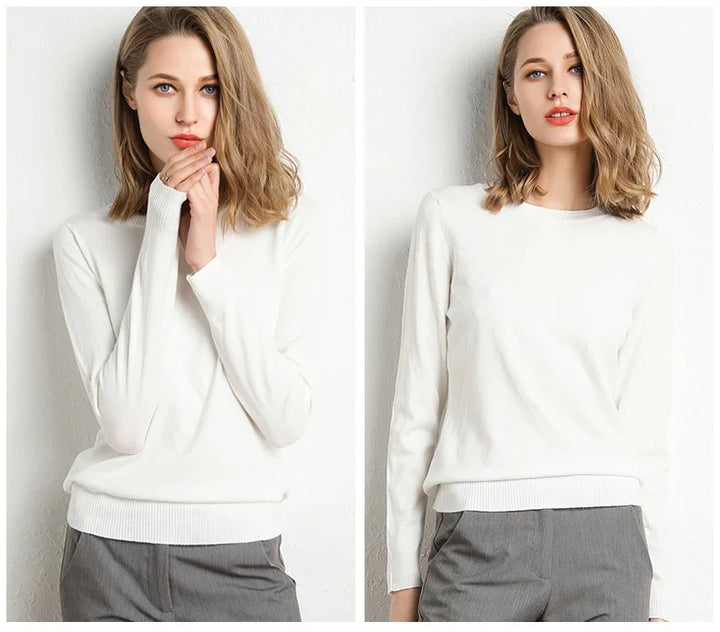Cazel | Pull confort en laine essentiel